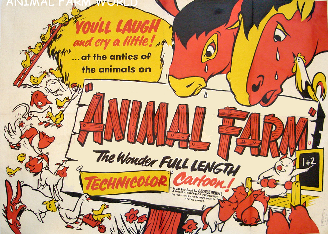 animal farm book characters